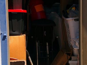 5 x 10 storage unit in Tucson, AZ