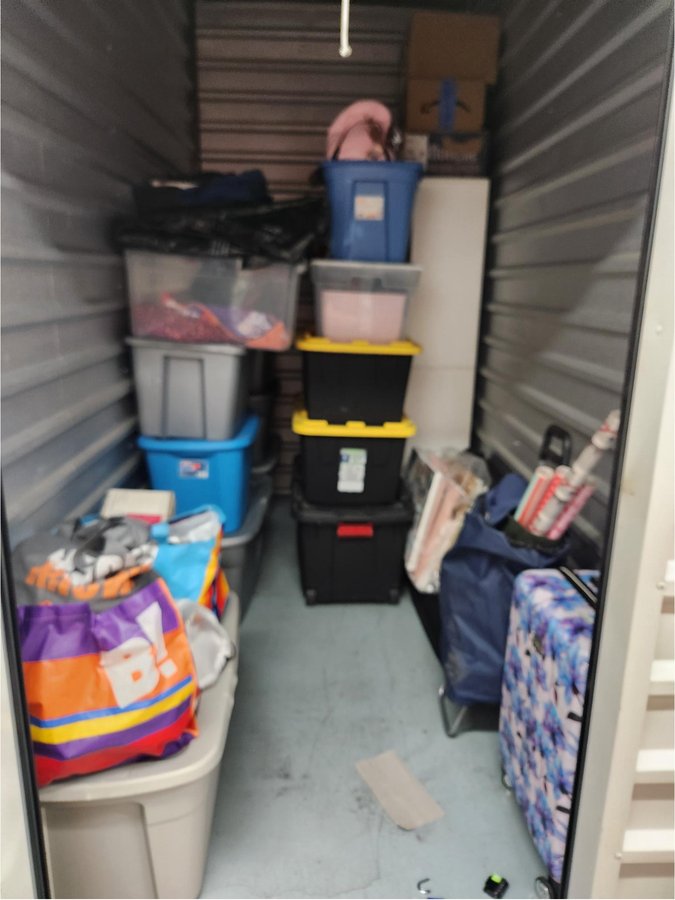 5 x 10 storage unit in Belleville, NJ