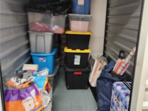5 x 10 storage unit in Belleville, NJ