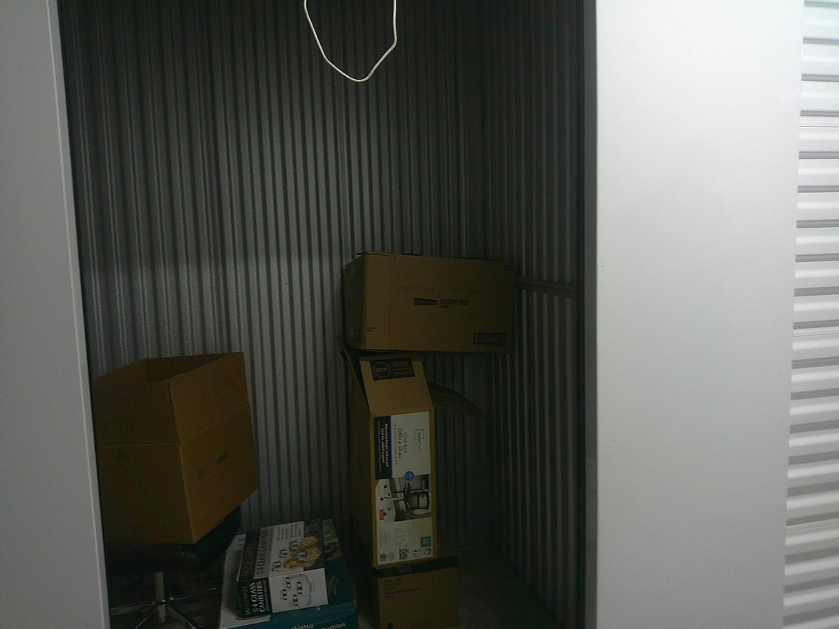 5 x 7 storage unit in Tucson, AZ