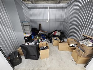 10 x 10 storage unit in Denver, CO