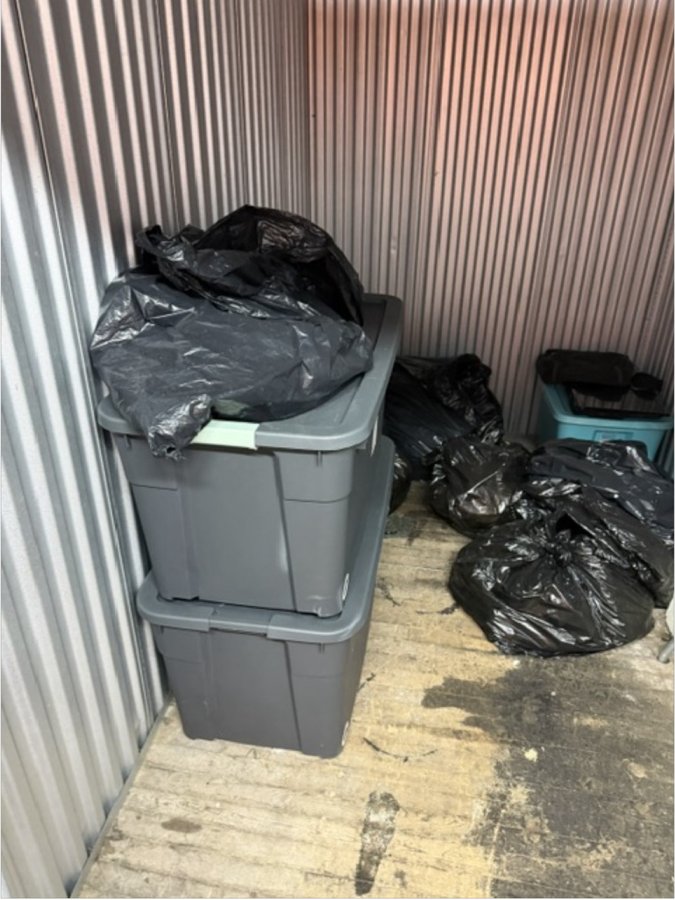 5 x 10 storage unit in Brooklyn, NY