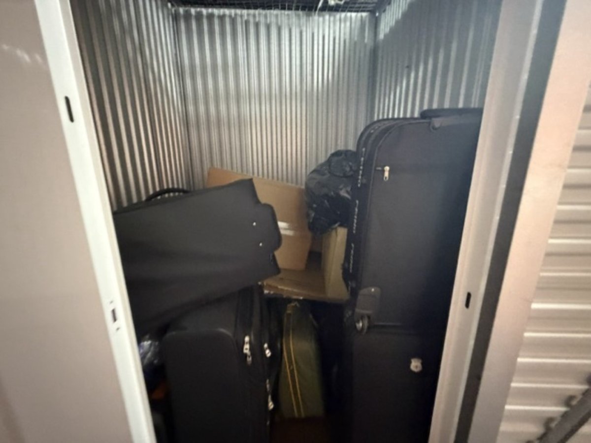 5 x 5 storage unit in Brooklyn, NY