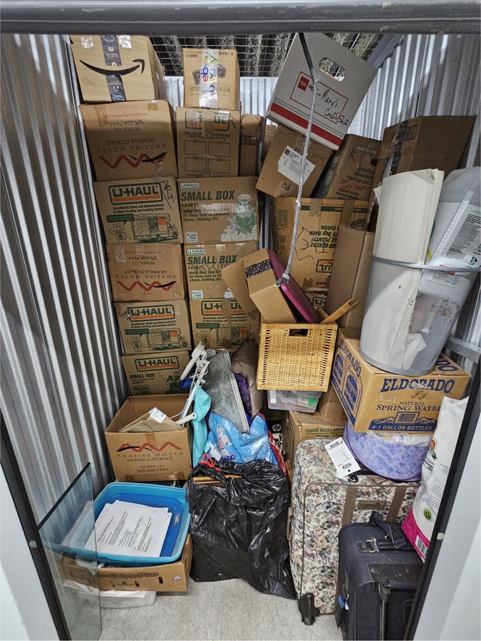 5 x 5 storage unit in Denver, CO