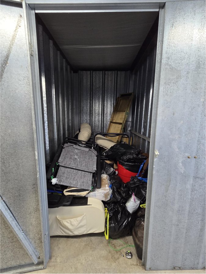 5 x 8 storage unit in York, PA