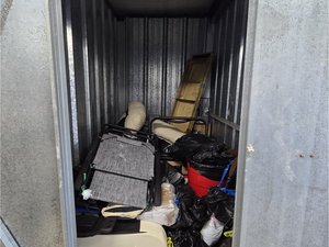 5 x 8 storage unit in York, PA