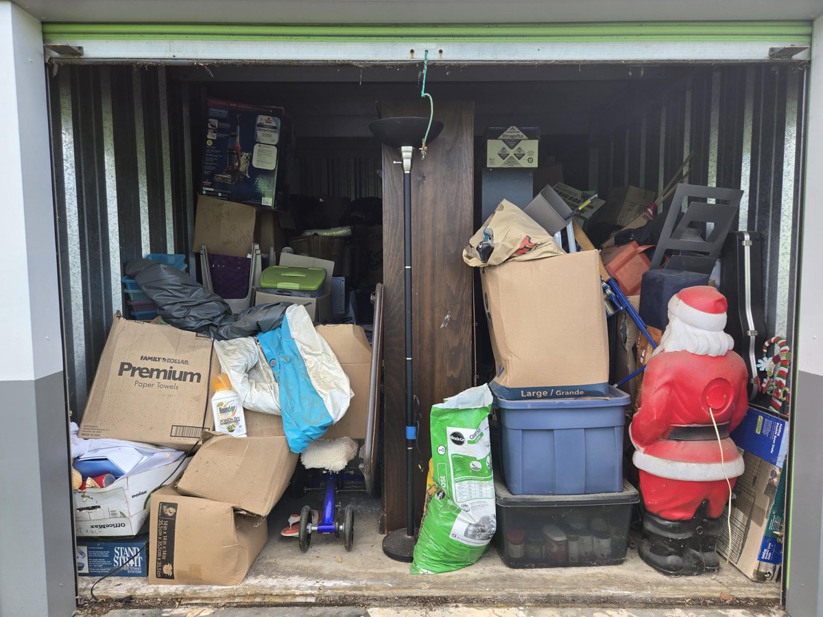 10 x 15 storage unit in York, PA