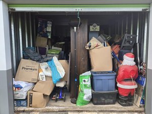 10 x 15 storage unit in York, PA
