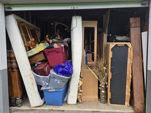 10 x 10 storage unit in York, PA