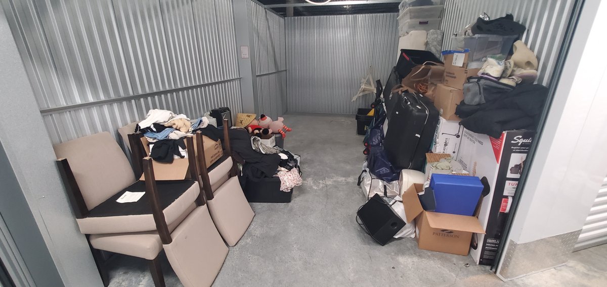 10 x 20 storage unit in Charlotte, NC