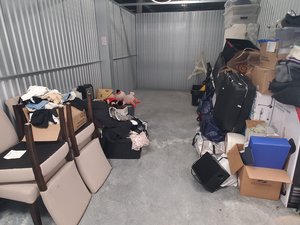 10 x 20 storage unit in Charlotte, NC