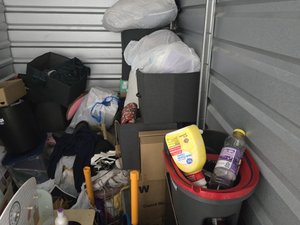 5 x 10 storage unit in Old Hickory, TN