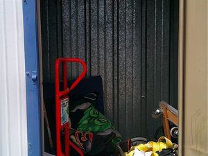 5 x 5 storage unit in Tucson, AZ
