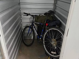 4 x 5 storage unit in Chesapeake, VA
