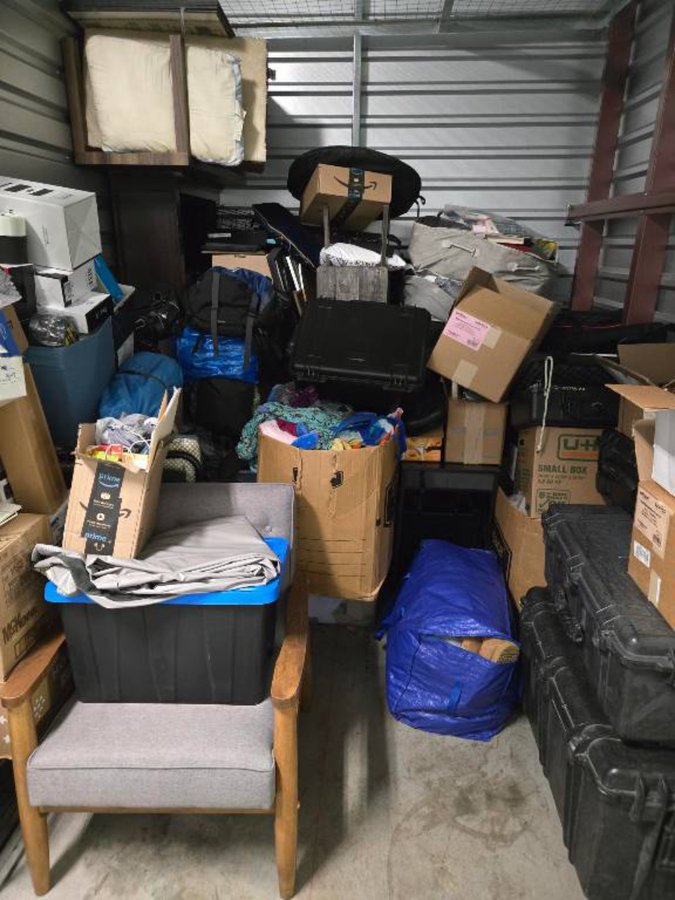 8 x 10 storage unit in Chesapeake, VA