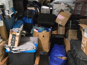 8 x 10 storage unit in Chesapeake, VA