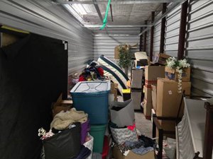 8 x 30 storage unit in Chesapeake, VA