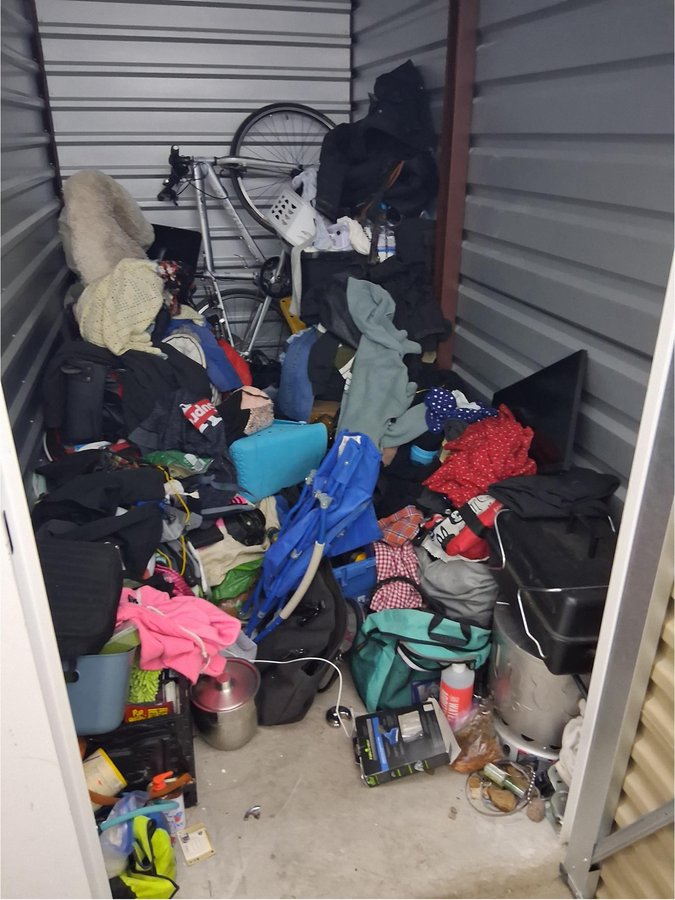 5 x 10 storage unit in Lakewood, CO