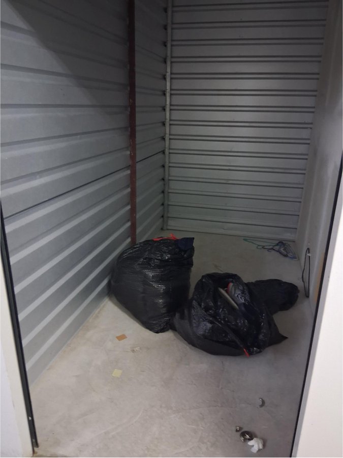 5 x 10 storage unit in Lakewood, CO