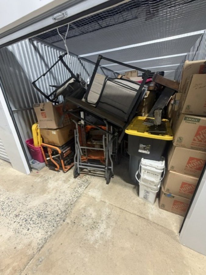 10 x 22 storage unit in Monroe, NC