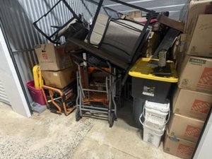 10 x 22 storage unit in Monroe, NC