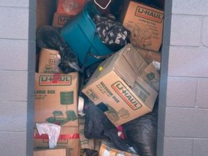 5 x 8 storage unit in Aurora, CO