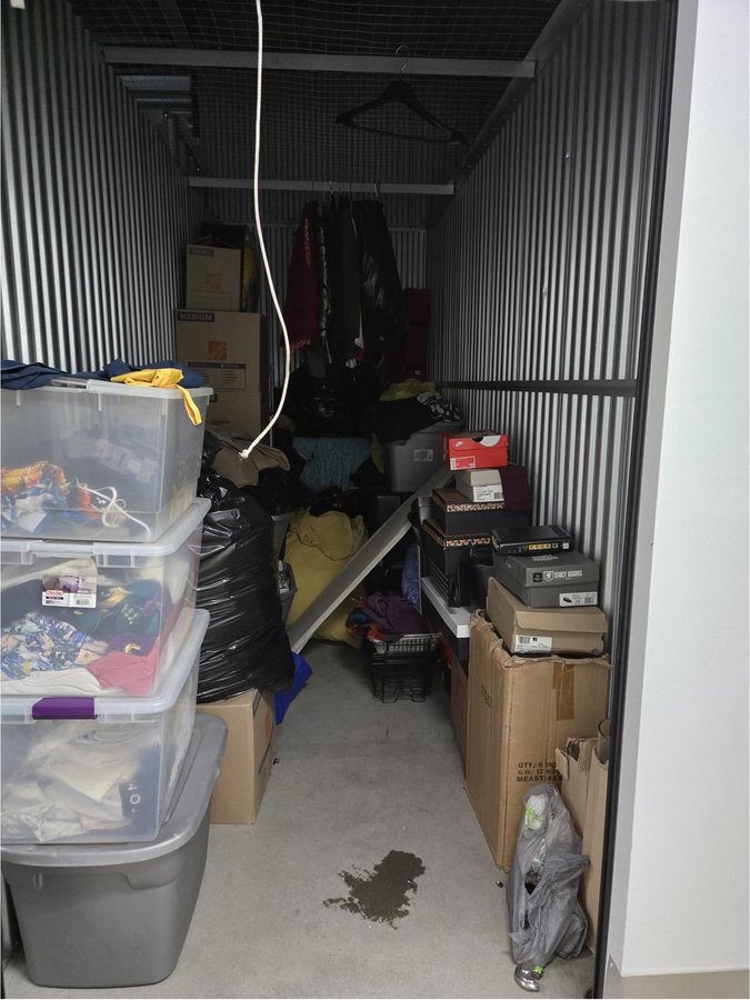 5 x 15 storage unit in Hackensack, NJ