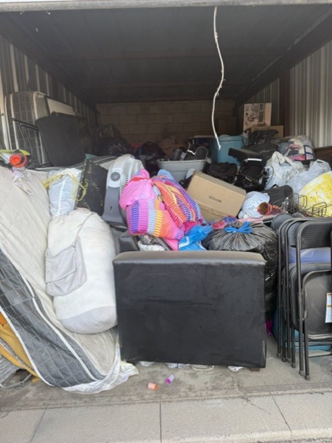 10 x 20 storage unit in Tempe, AZ
