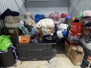 10 x 10 storage unit in Monroe, NC