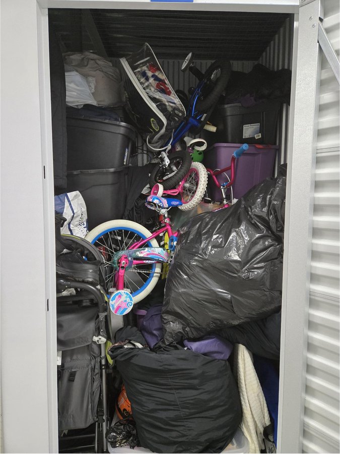 5 x 5 storage unit in Hackensack, NJ