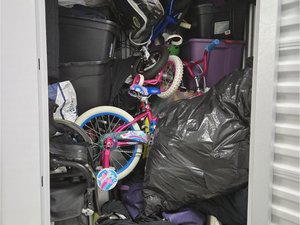 5 x 5 storage unit in Hackensack, NJ