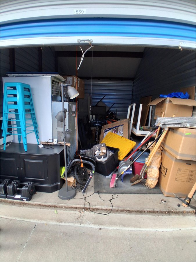 12 x 20 storage unit in Lakewood, CO