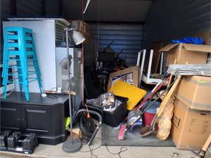 12 x 20 storage unit in Lakewood, CO
