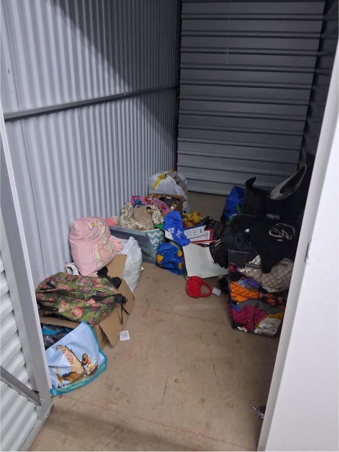 5 x 10 storage unit in Lakewood, CO