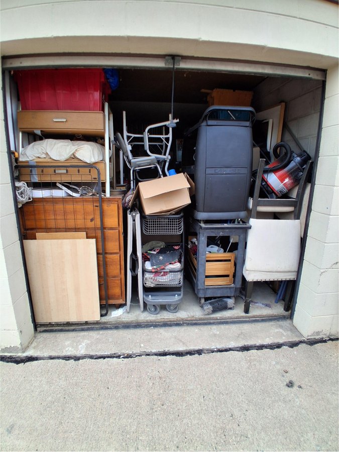10 x 15 storage unit in Denver, CO