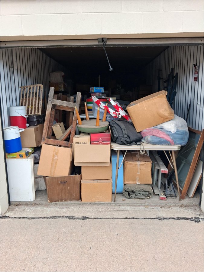 10 x 25 storage unit in Denver, CO