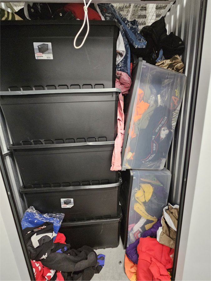 5 x 5 storage unit in Decatur, GA