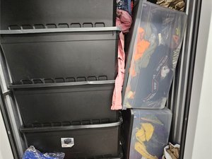 5 x 5 storage unit in Decatur, GA