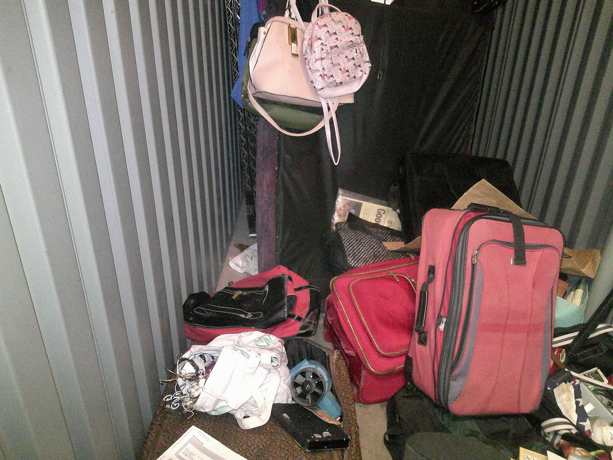 10 x 15 storage unit in Tucson, AZ