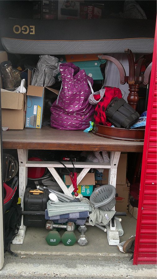 10 x 10 storage unit in Tucson, AZ