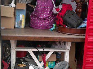 10 x 10 storage unit in Tucson, AZ