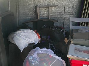 10 x 10 storage unit in Tucson, AZ
