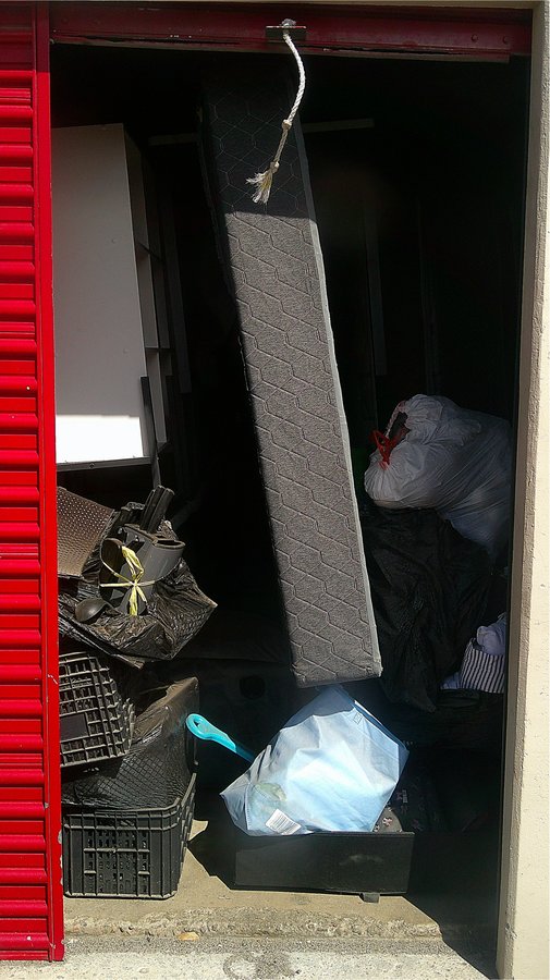 5 x 10 storage unit in Tucson, AZ