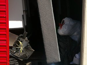 5 x 10 storage unit in Tucson, AZ