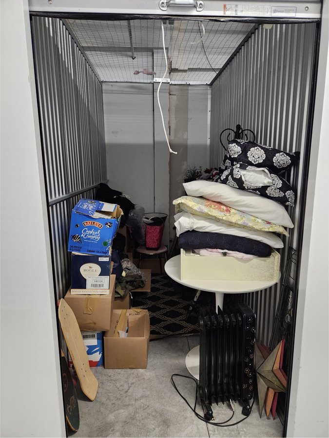 5 x 10 storage unit in Salt Lake City, UT