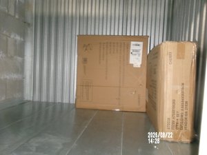 5 x 5 storage unit in Brooklyn, NY