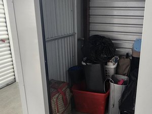 5 x 5 storage unit in Lakeland, FL