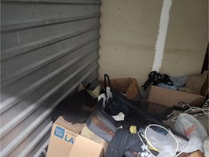 5 x 10 storage unit in Bradenton, FL