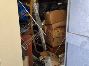 7 x 10 storage unit in Roseville, CA