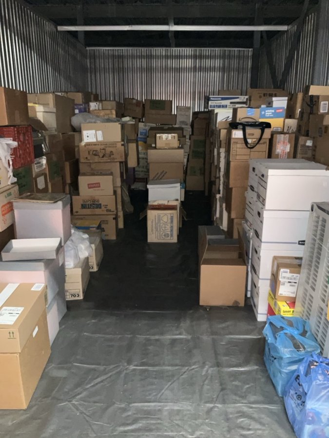 10 x 20 storage unit in Hawthorne, NJ